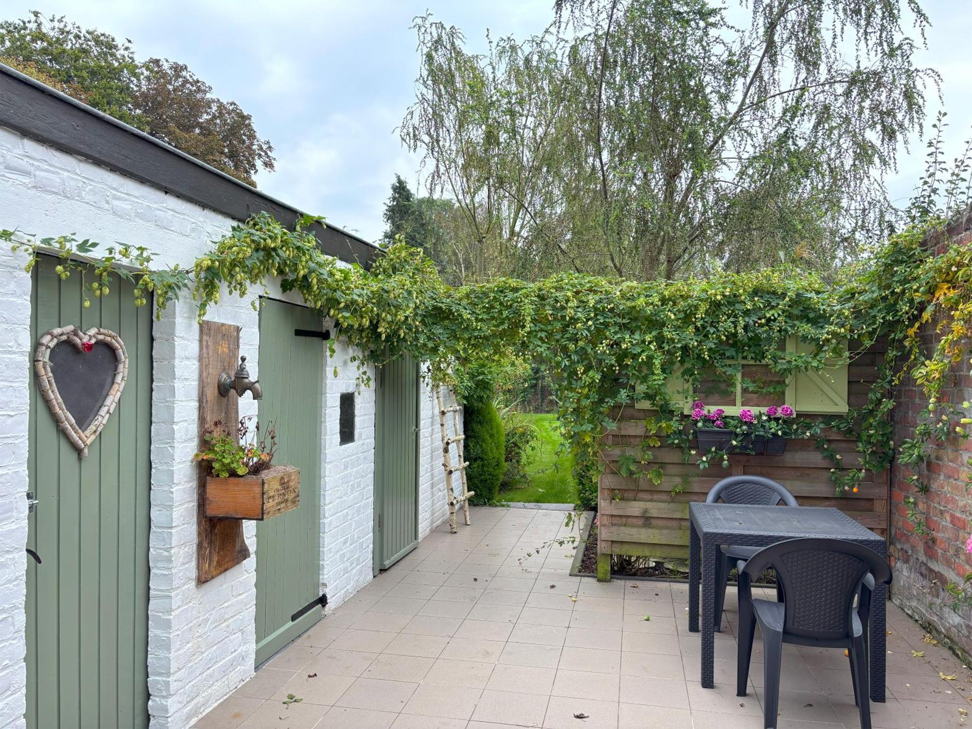 Gastenkamers Boussemaere Ichtegem Exterior foto